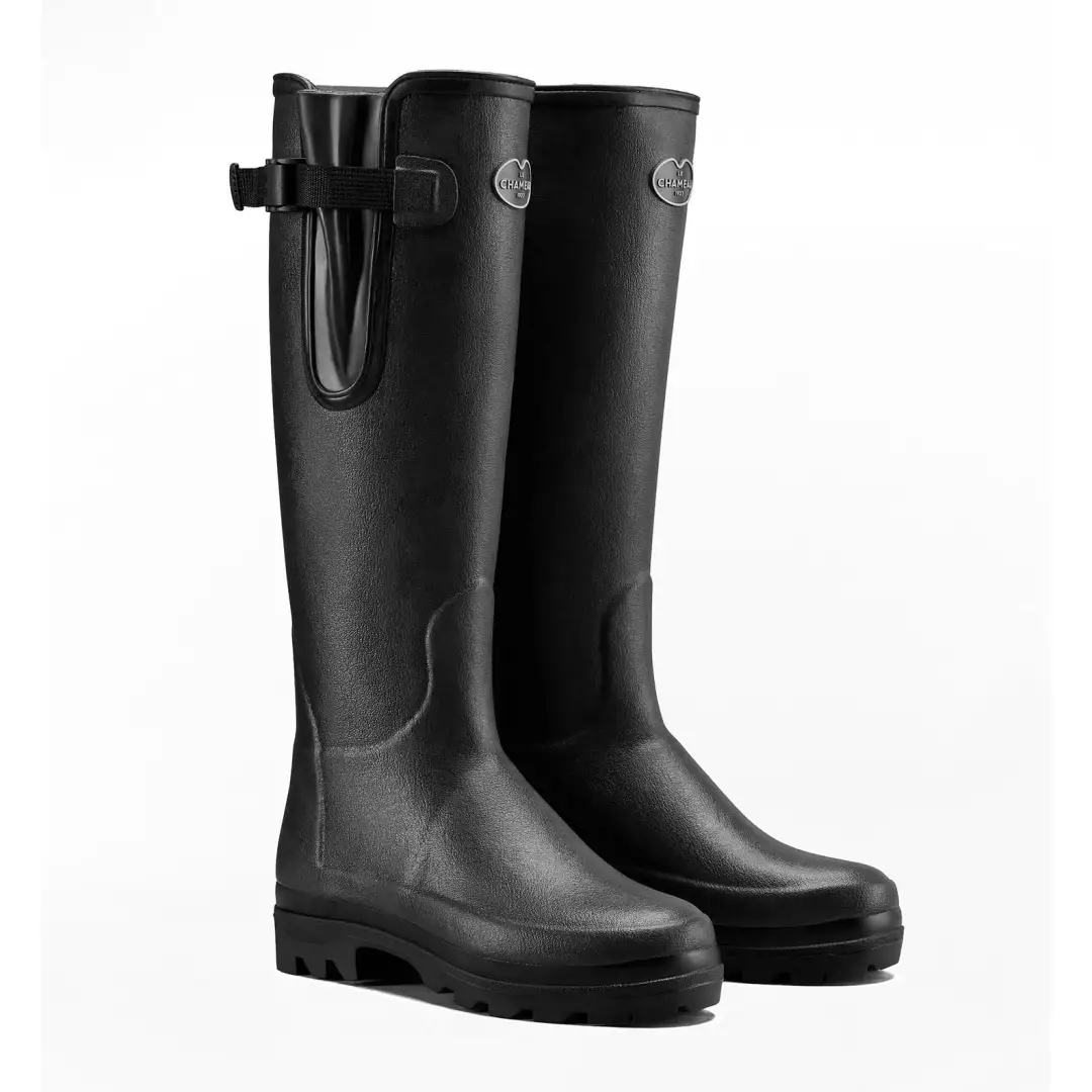 Le Chameau Women's Vierzonord Neoprene Lined Wellington Boots