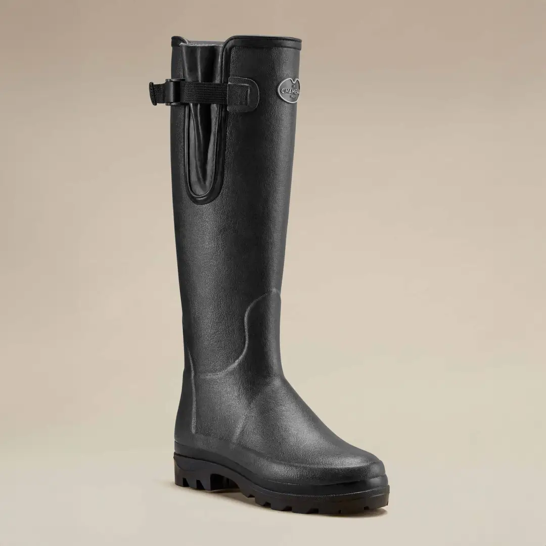 Le Chameau Women's Vierzonord Neoprene Lined Wellington Boots - Image 5