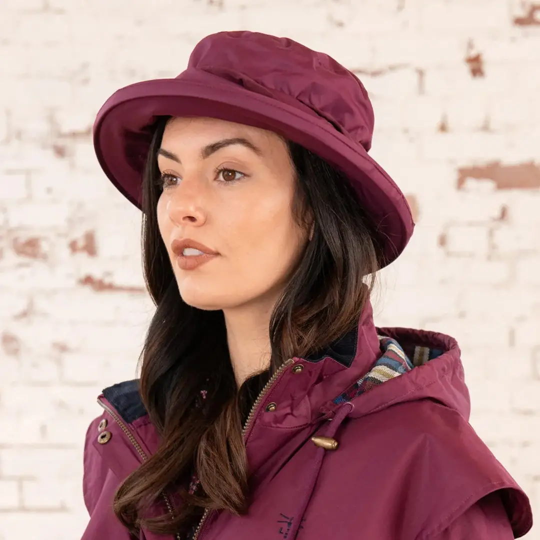 Lighthouse Canterbury Waterproof Ladies Hat - Image 6