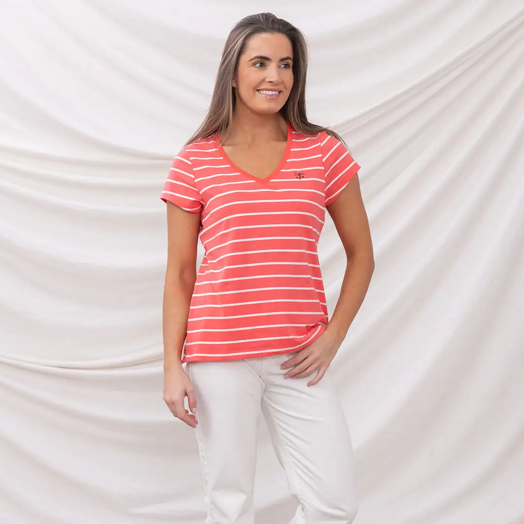 Lighthouse Ladies Ariana Short Sleeve T-Shirt - Image 3