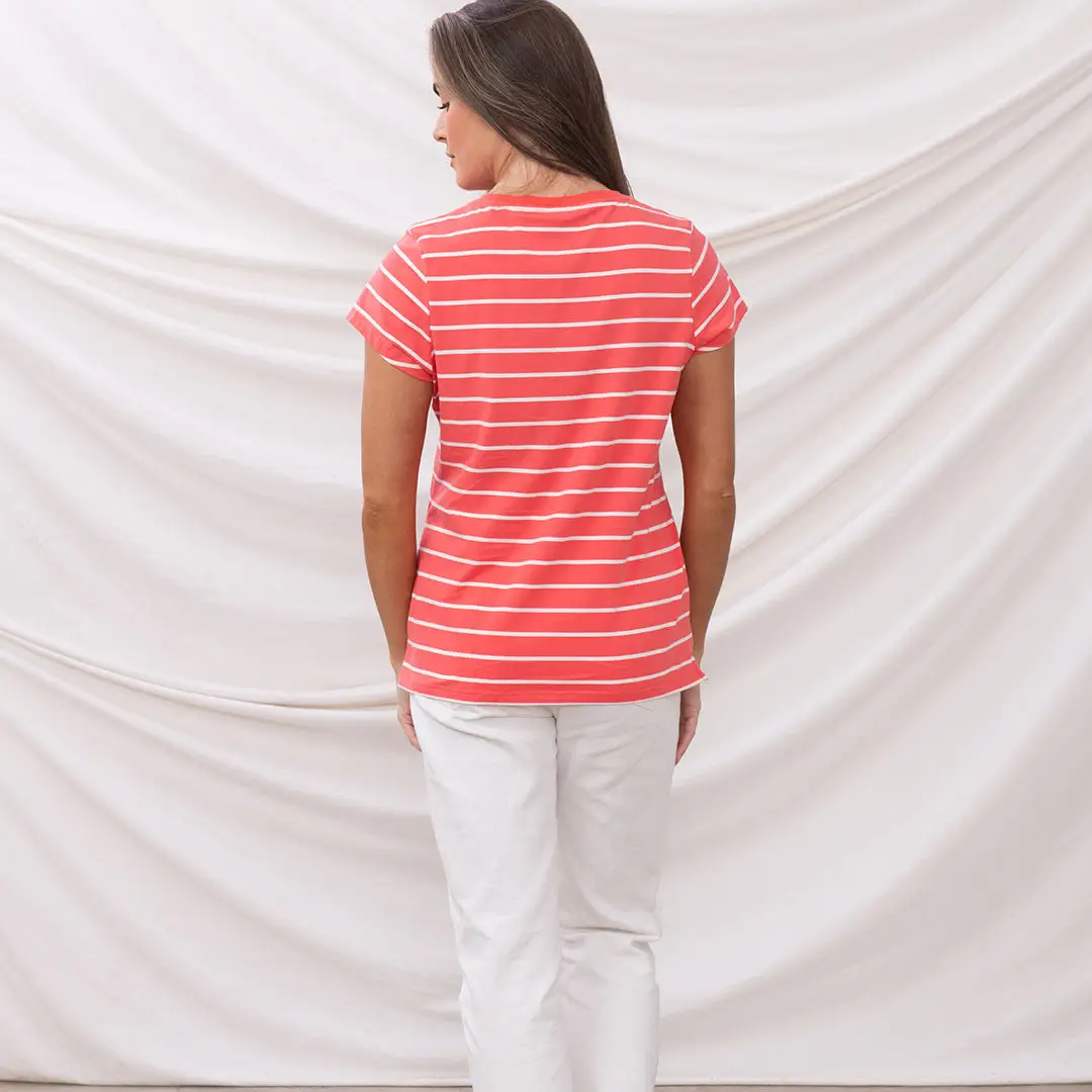 Lighthouse Ladies Ariana Short Sleeve T-Shirt - Image 6