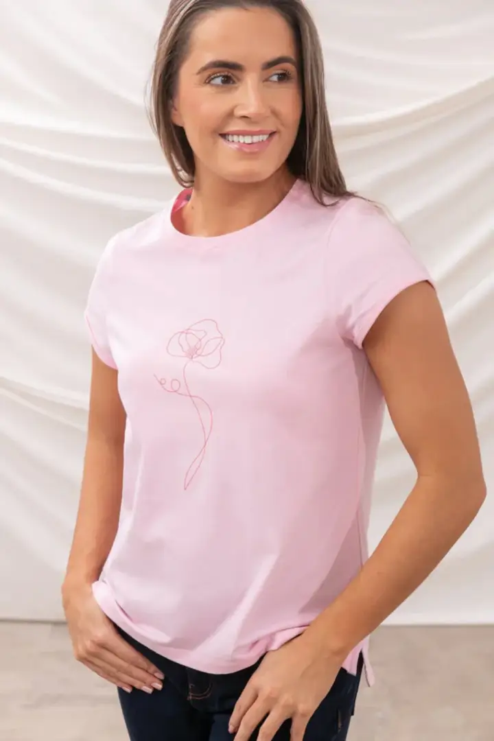 Lighthouse Ladies Causeway T-Shirt - Image 2