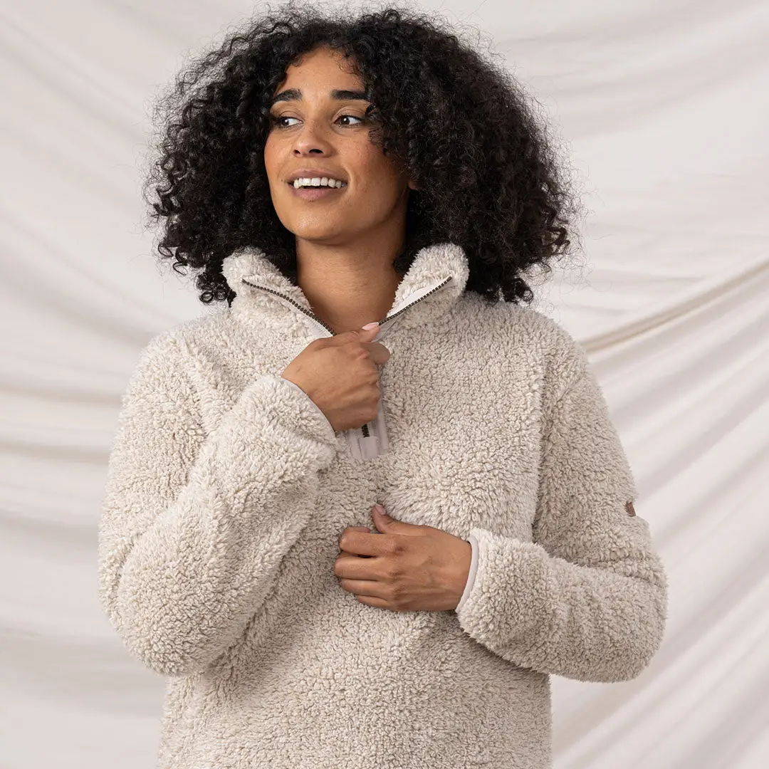 Lighthouse Ladies Half-Zip Coast Fleece - Image 3