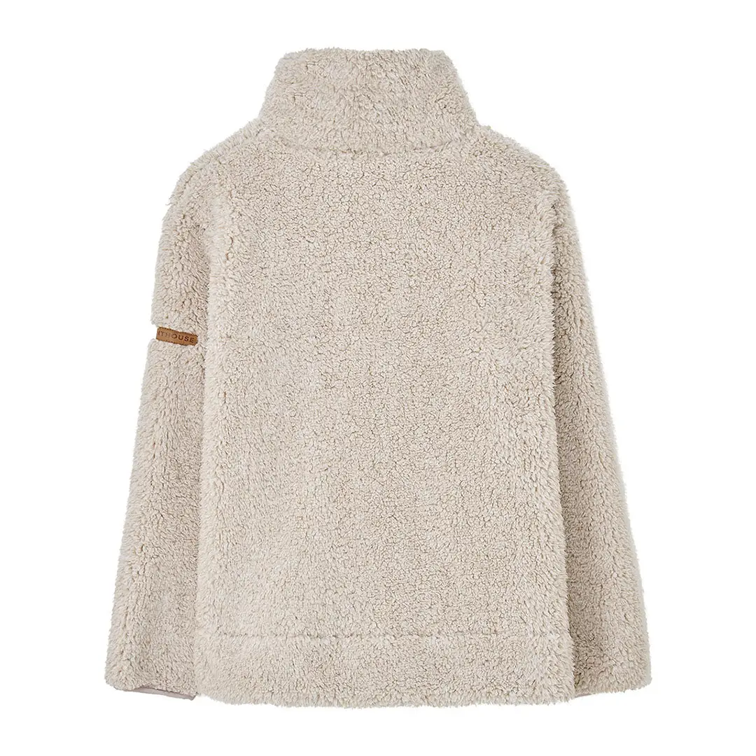 Lighthouse Ladies Half-Zip Coast Fleece - Image 4