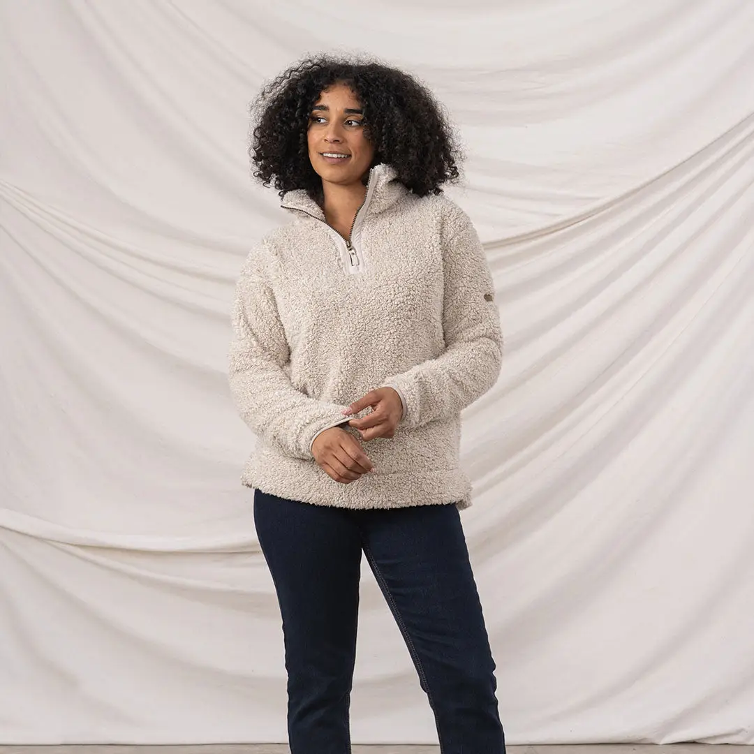 Lighthouse Ladies Half-Zip Coast Fleece - Image 5