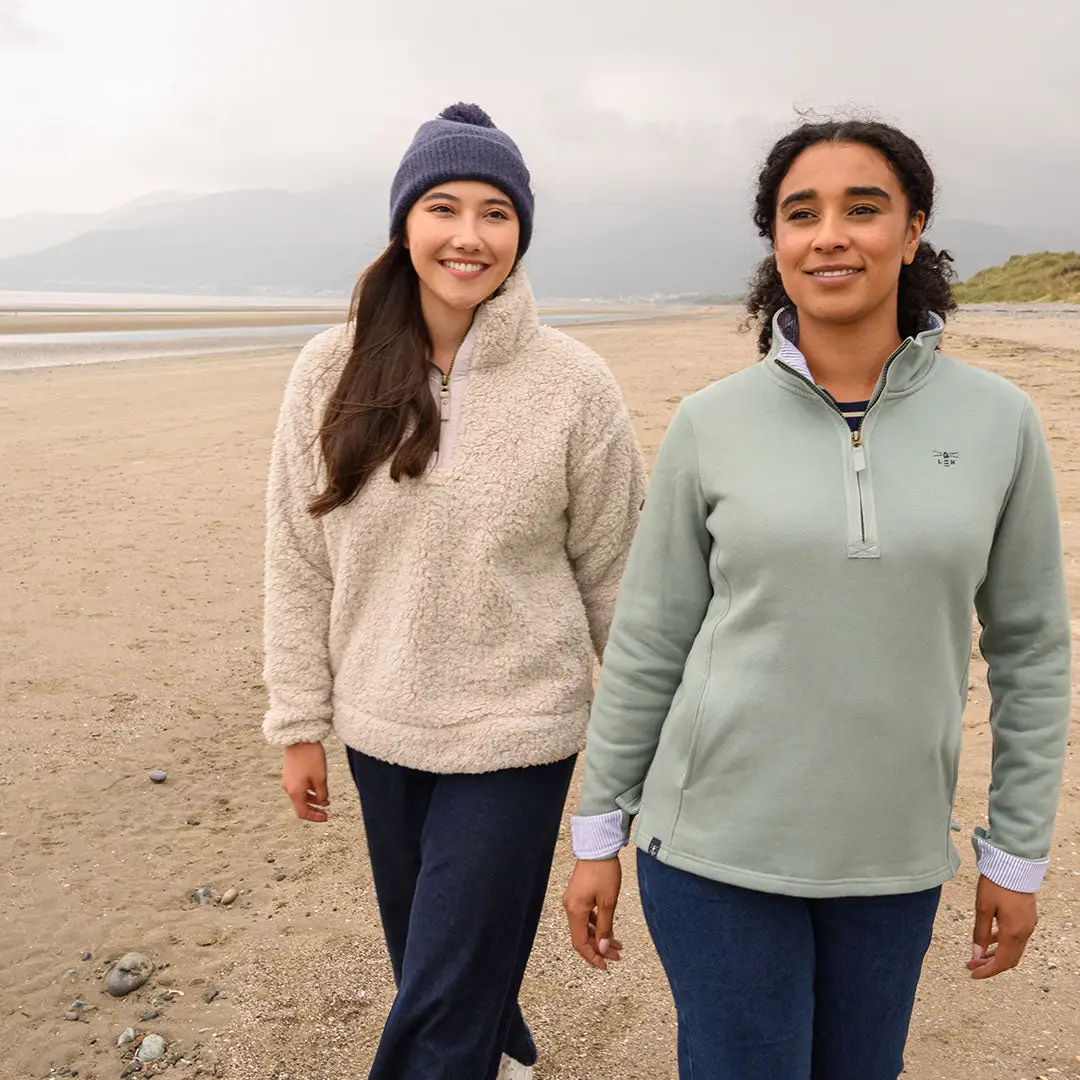 Lighthouse Ladies Half-Zip Coast Fleece - Image 6