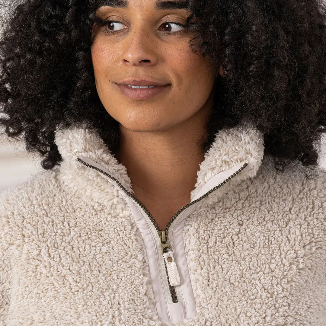 Lighthouse Ladies Half-Zip Coast Fleece - Image 7