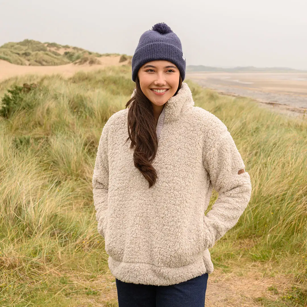 Lighthouse Ladies Half-Zip Coast Fleece - Image 8