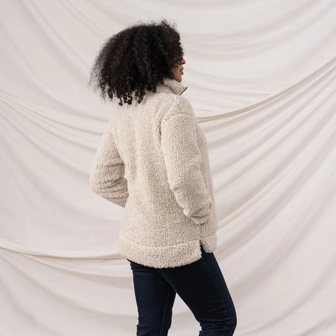 Lighthouse Ladies Half-Zip Coast Fleece - Image 9