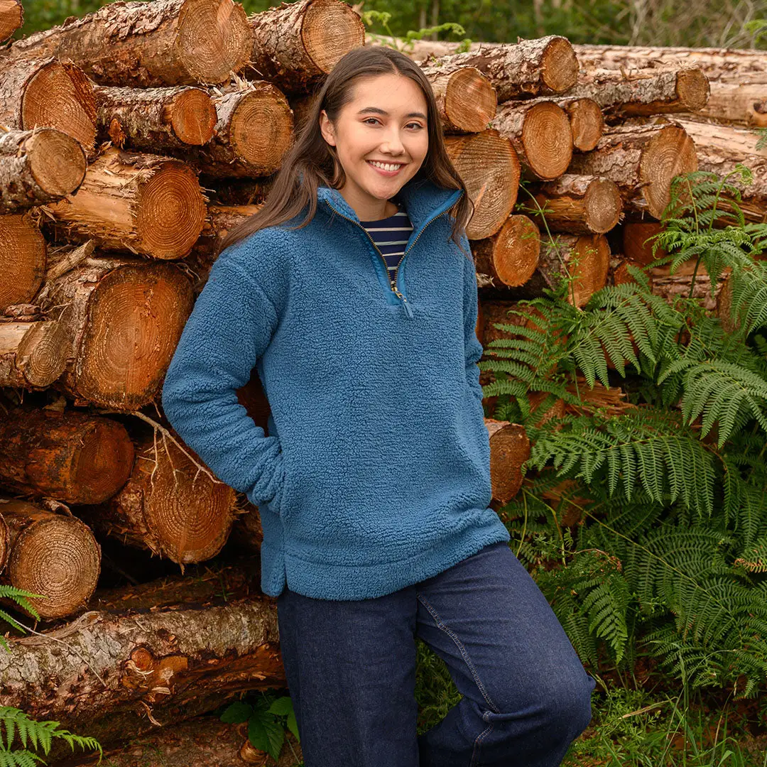 Lighthouse Ladies Half-Zip Coast Fleece - Image 2