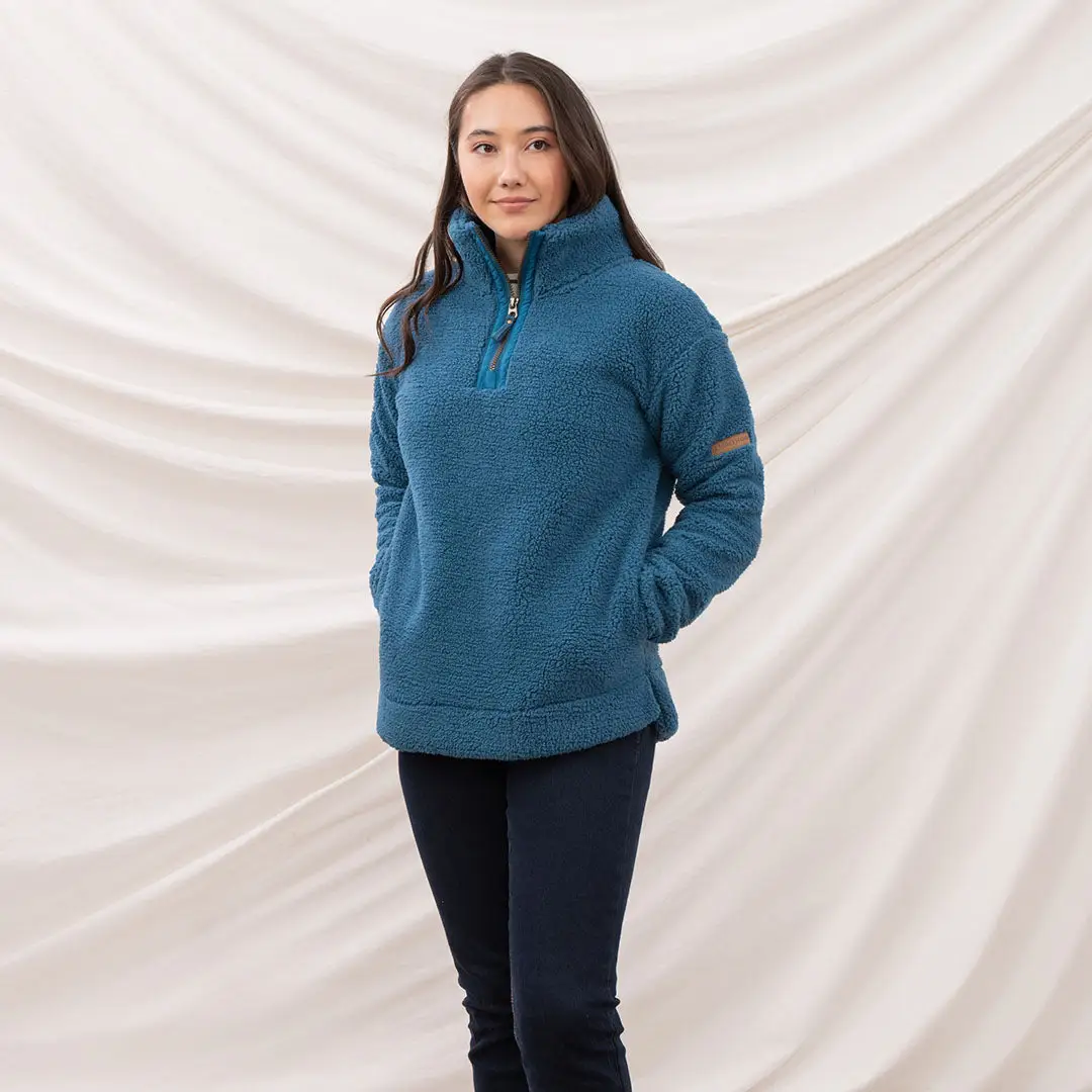 Lighthouse Ladies Half-Zip Coast Fleece - Image 3