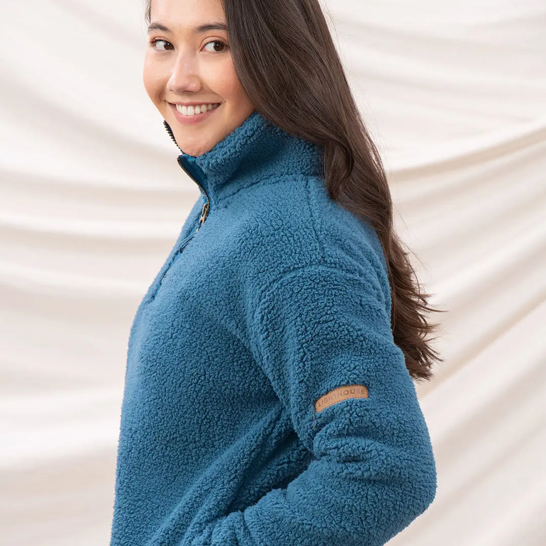 Lighthouse Ladies Half-Zip Coast Fleece - Image 5