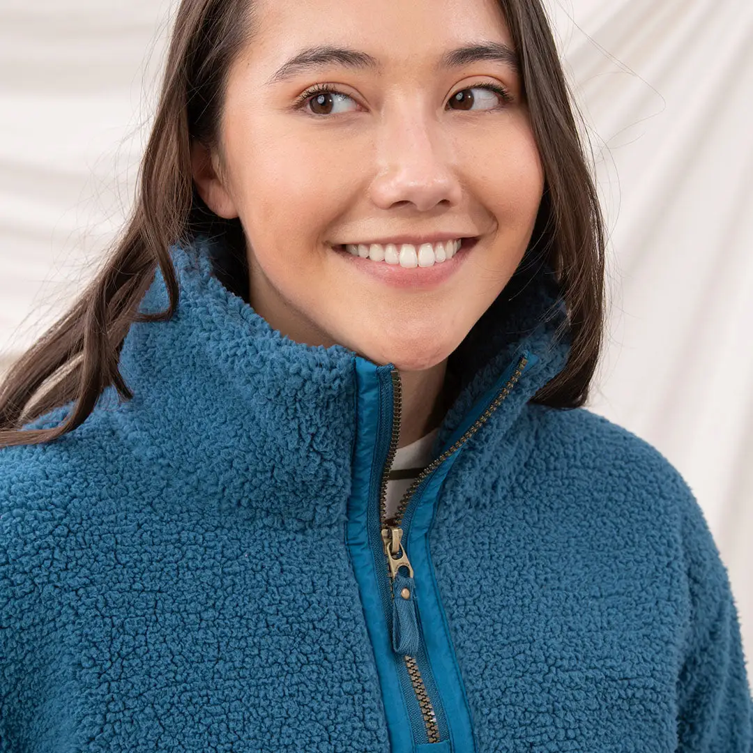Lighthouse Ladies Half-Zip Coast Fleece - Image 7