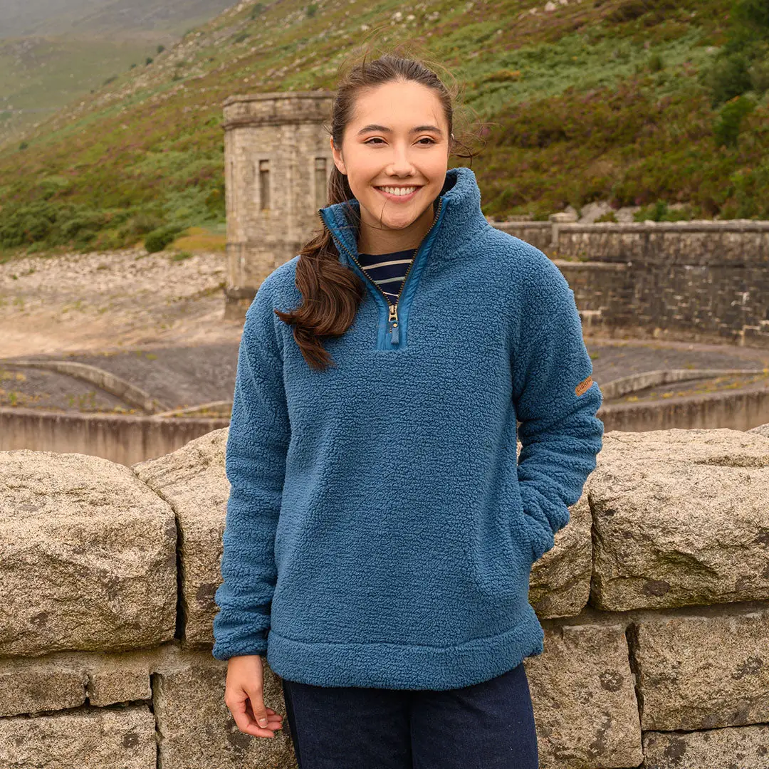 Lighthouse Ladies Half-Zip Coast Fleece - Image 8