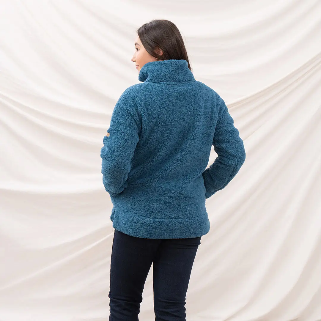 Lighthouse Ladies Half-Zip Coast Fleece - Image 9