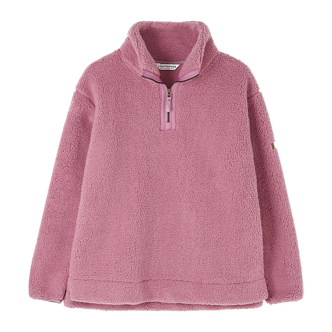 Lighthouse Ladies Half-Zip Coast Fleece