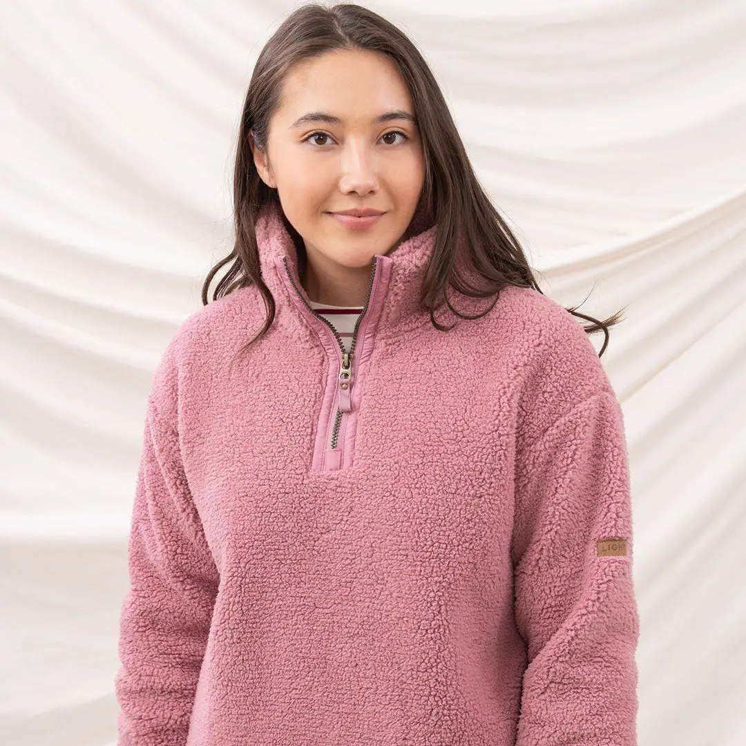 Lighthouse Ladies Half-Zip Coast Fleece - Image 3