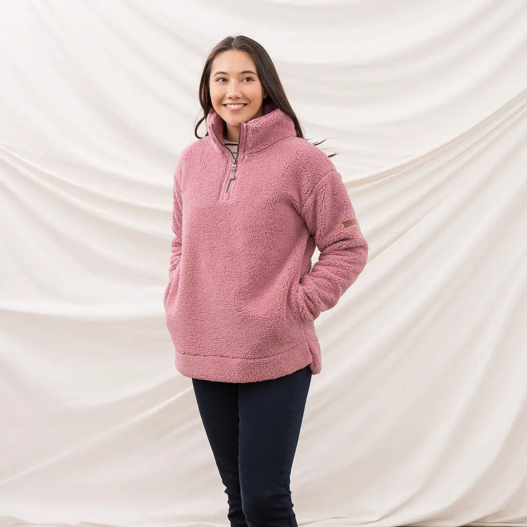Lighthouse Ladies Half-Zip Coast Fleece - Image 5