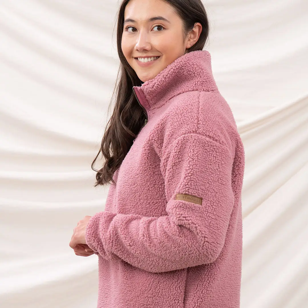 Lighthouse Ladies Half-Zip Coast Fleece - Image 9