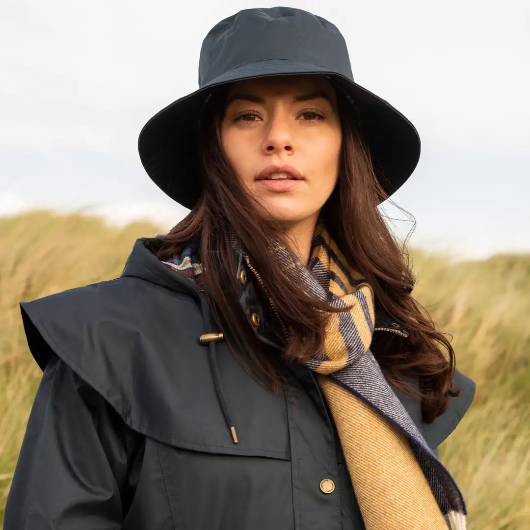 Lighthouse Outback Full Length Ladies Waterproof Raincoat - Image 3