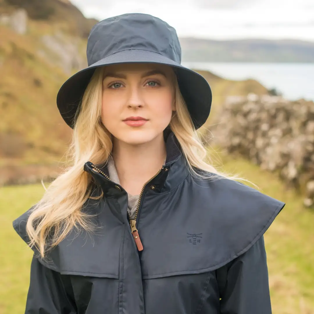 Lighthouse Outback Full Length Ladies Waterproof Raincoat - Image 5