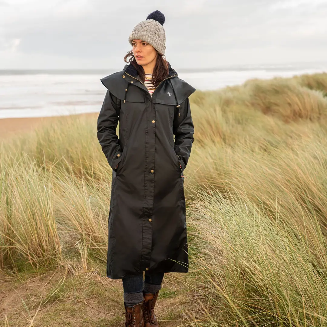 Lighthouse Outback Full Length Ladies Waterproof Raincoat - Image 2