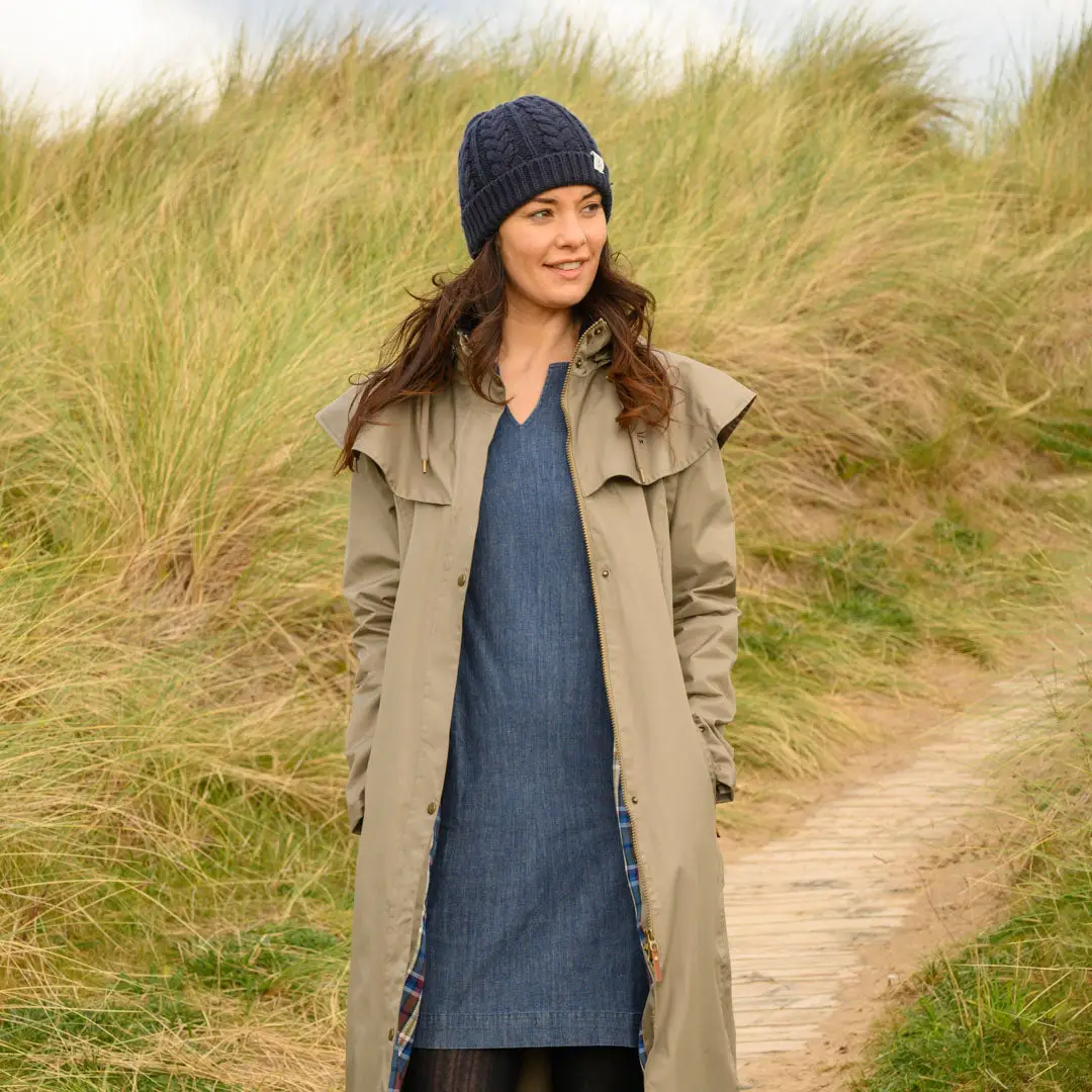 Lighthouse Outback Full Length Ladies Waterproof Raincoat - Image 2