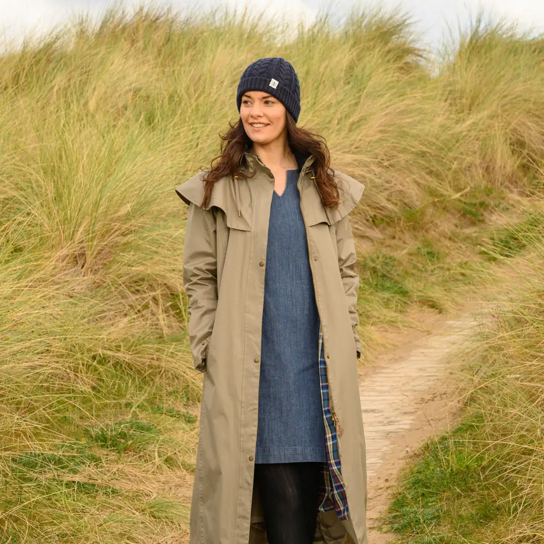 Lighthouse Outback Full Length Ladies Waterproof Raincoat - Image 4
