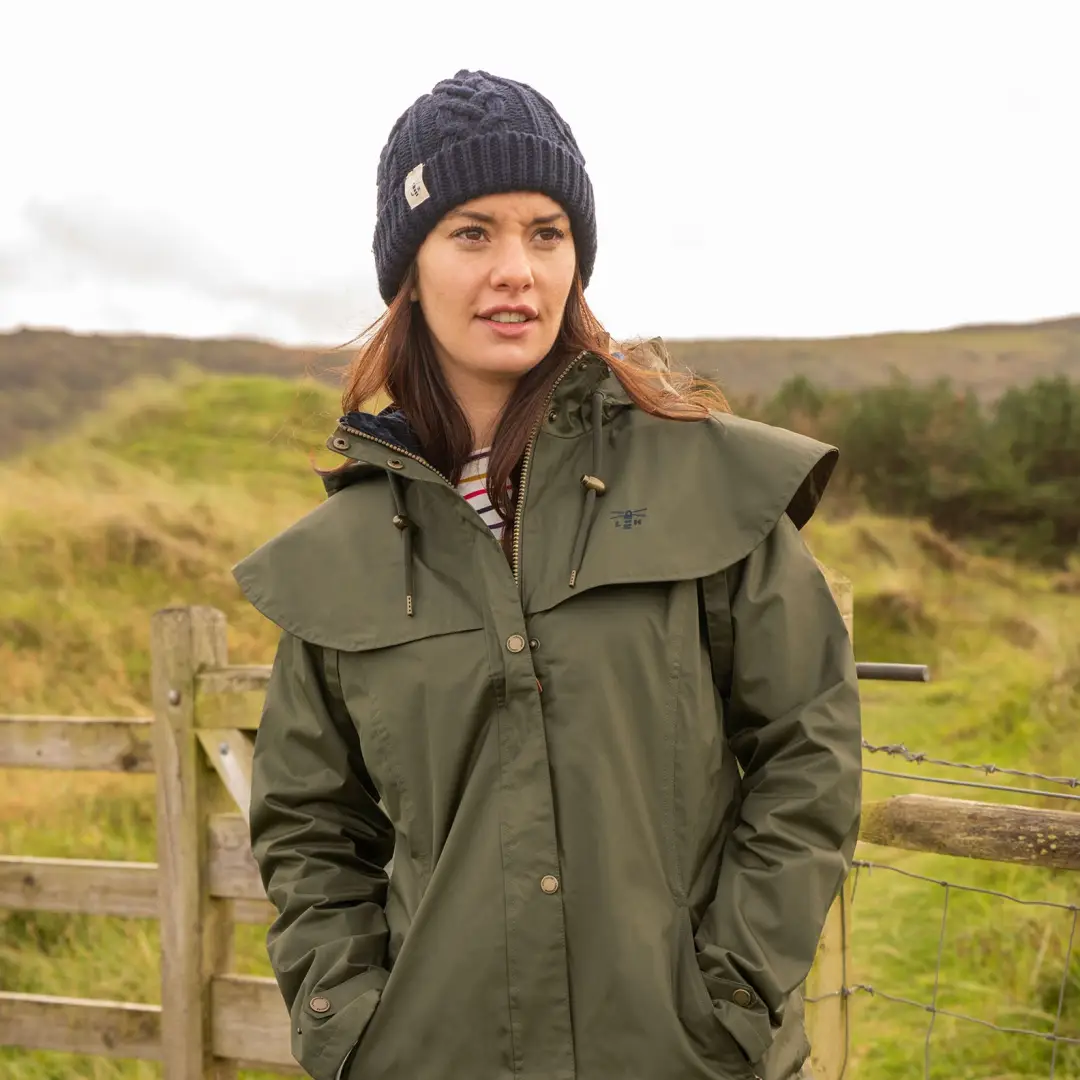 Lighthouse Outback Full Length Ladies Waterproof Raincoat - Image 3