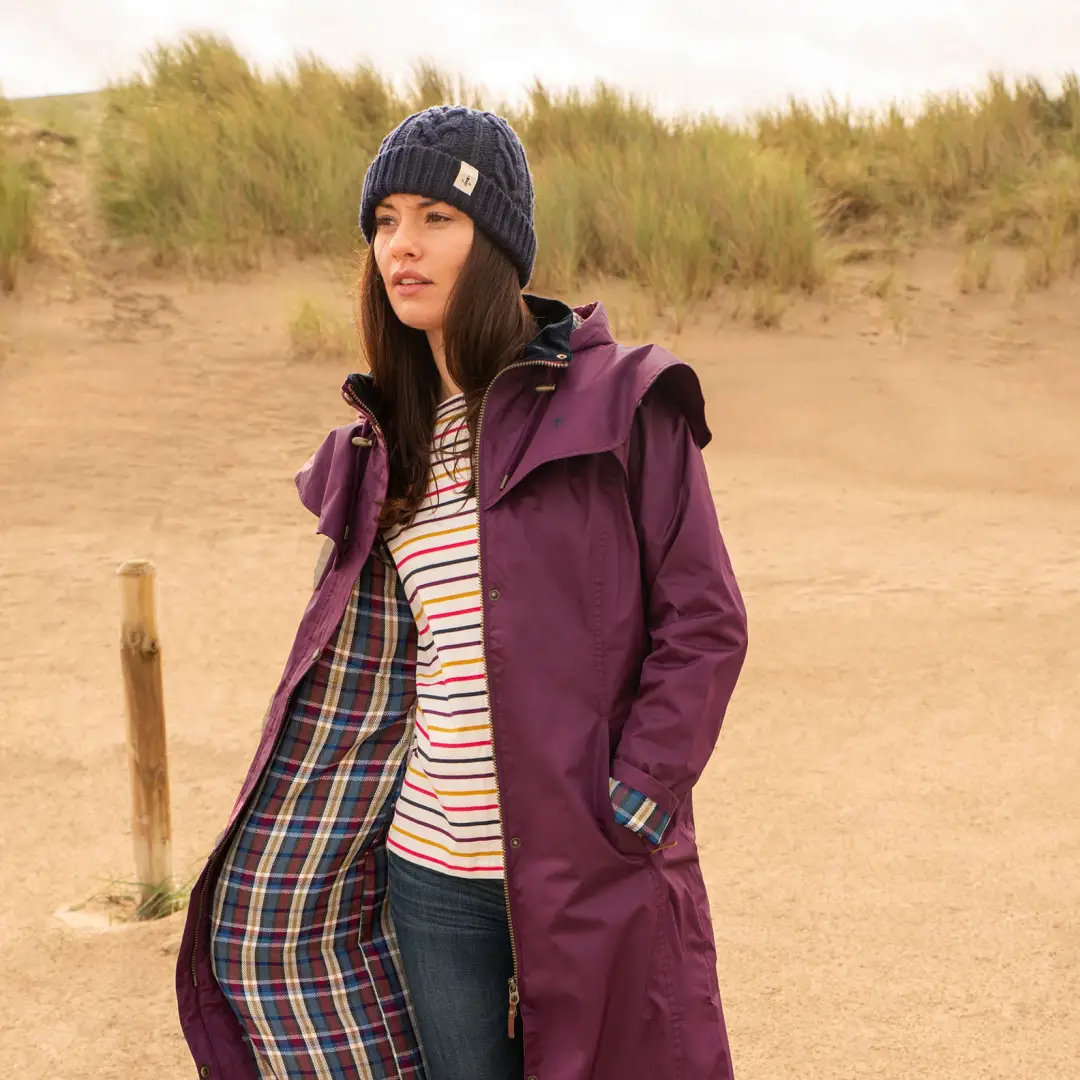 Lighthouse Outback Full Length Ladies Waterproof Raincoat - Image 4