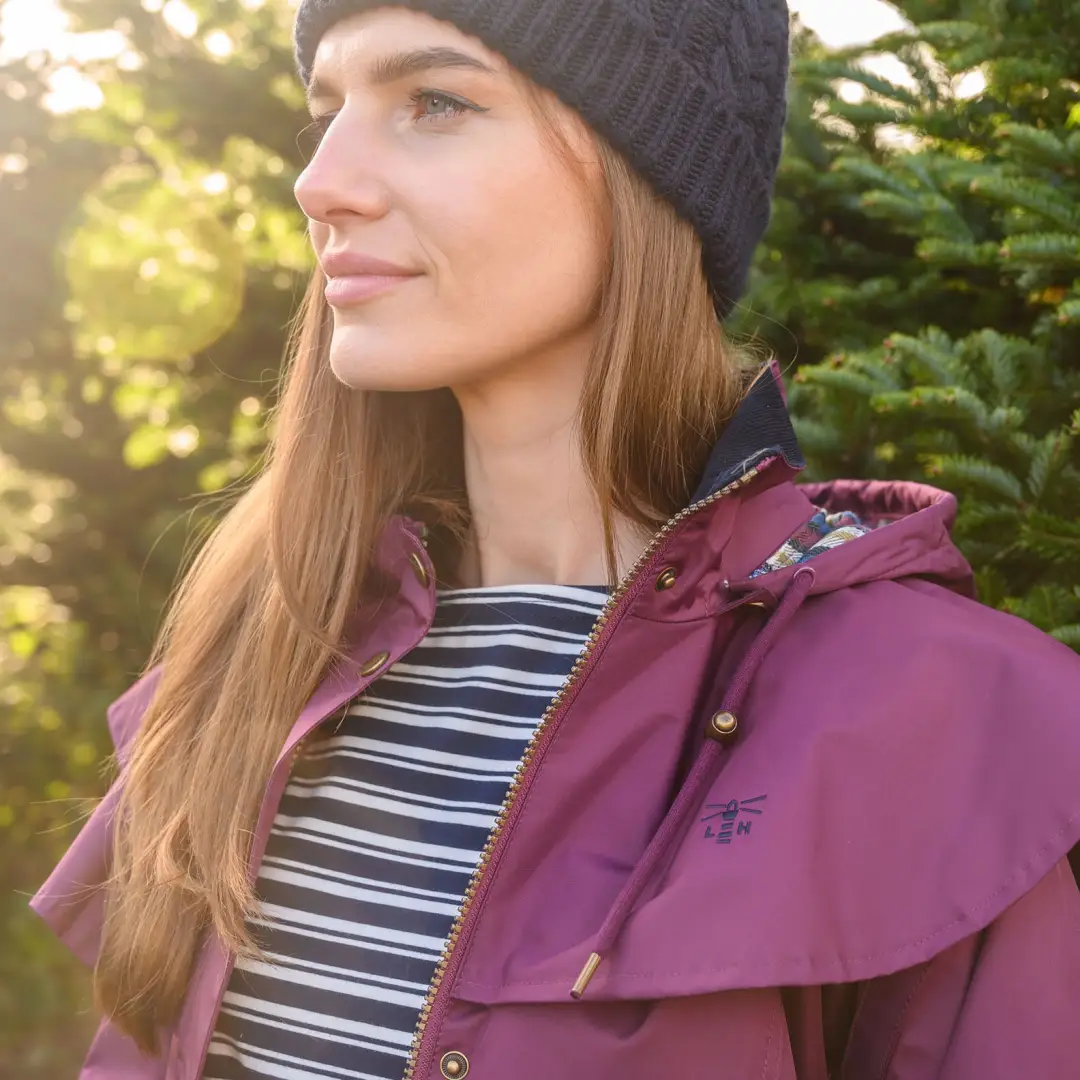 Lighthouse Outrider 3/4 Length Ladies Waterproof Raincoat - Image 6