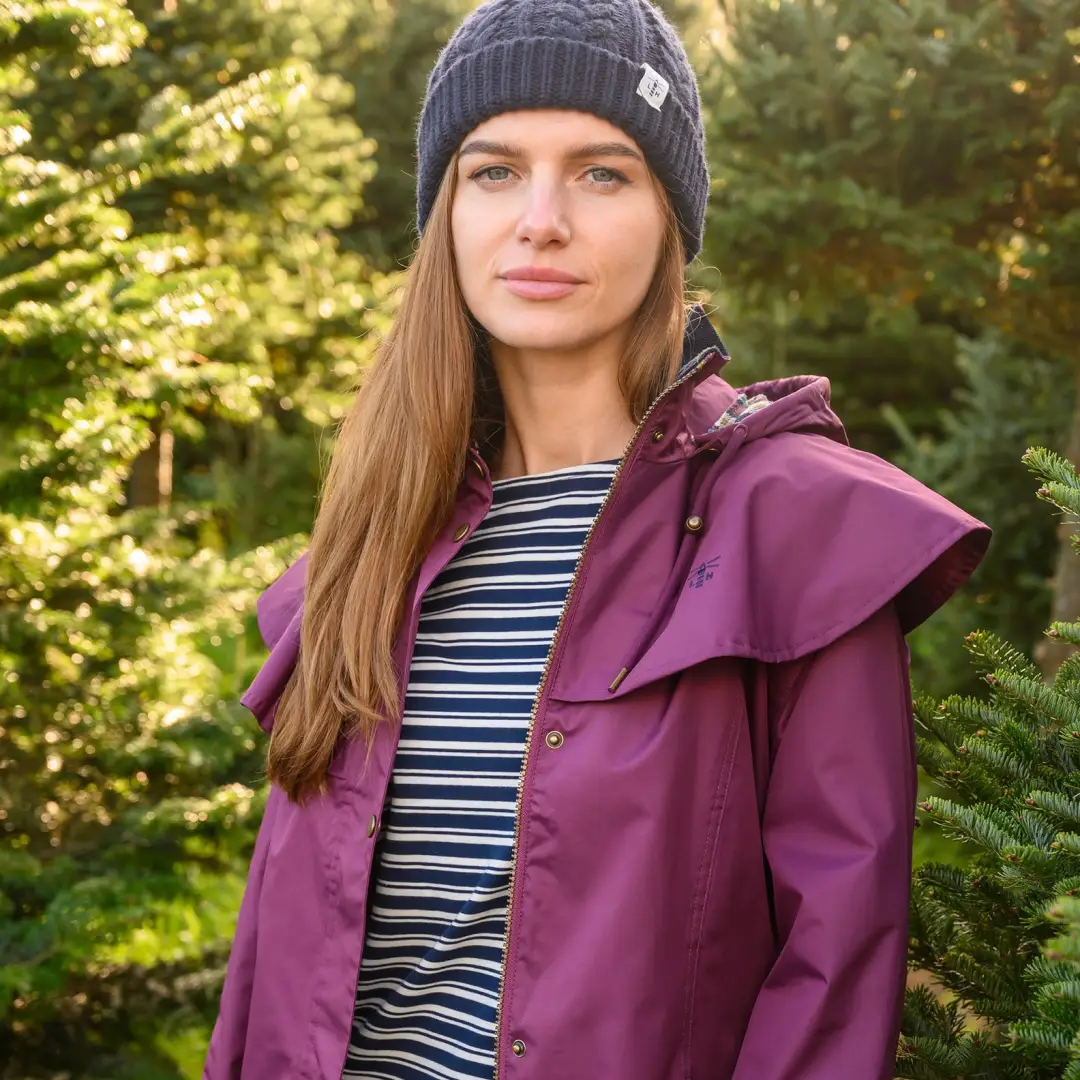 Lighthouse Outrider 3/4 Length Ladies Waterproof Raincoat - Image 8