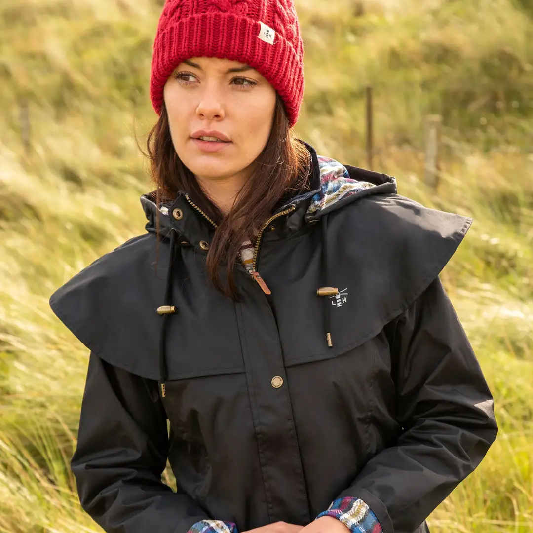 Lighthouse Outrider 3/4 Length Ladies Waterproof Raincoat - Image 3