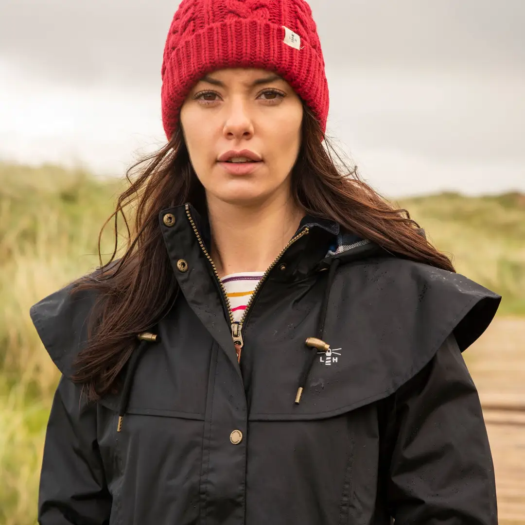Lighthouse Outrider 3/4 Length Ladies Waterproof Raincoat - Image 6