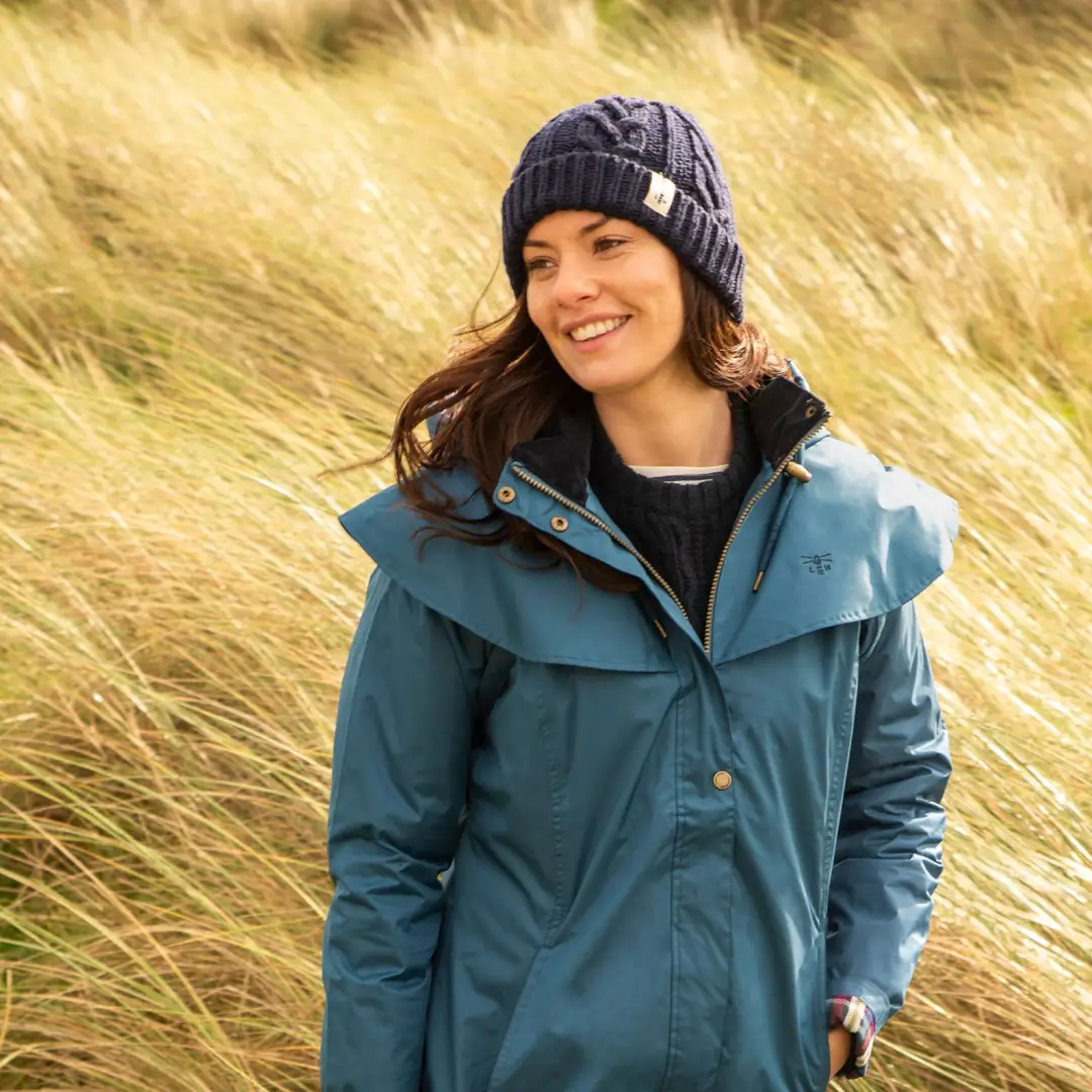 Lighthouse Outrider 3/4 Length Ladies Waterproof Raincoat - Image 3