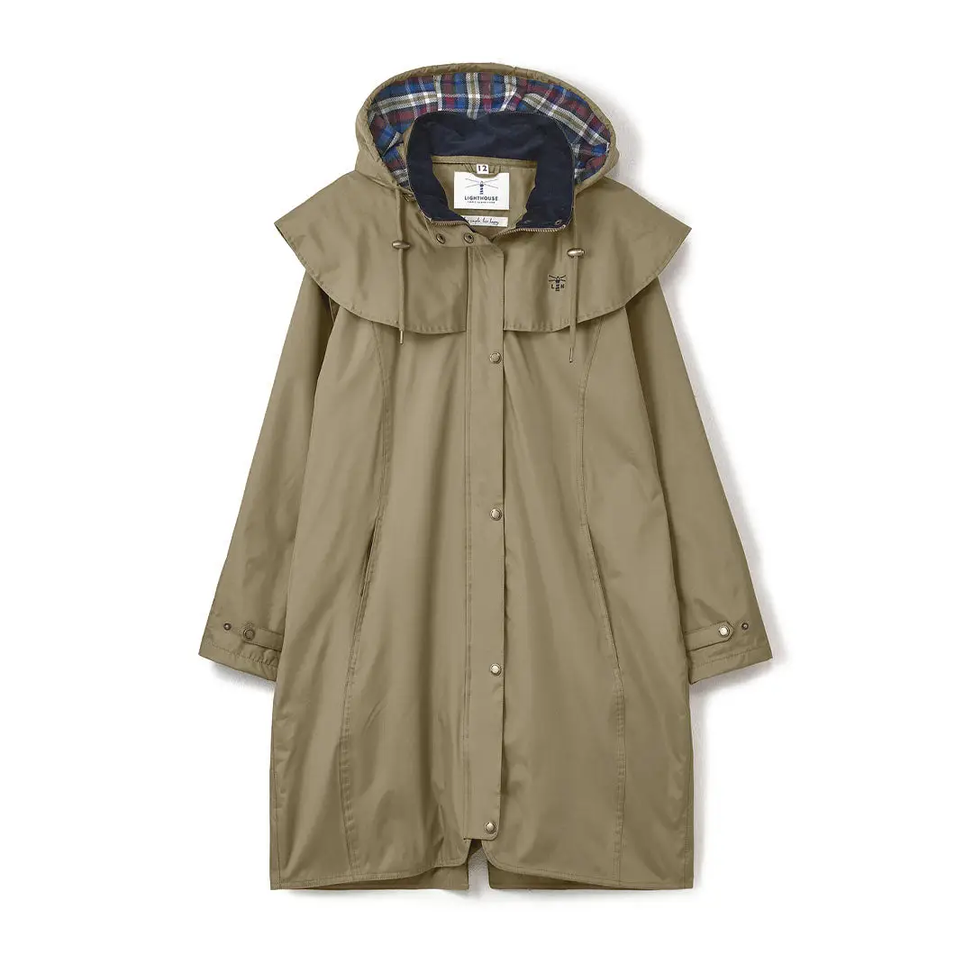 Lighthouse Outrider 3/4 Length Ladies Waterproof Raincoat