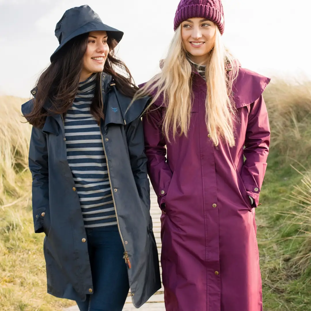 Lighthouse Outrider 3/4 Length Ladies Waterproof Raincoat - Image 4