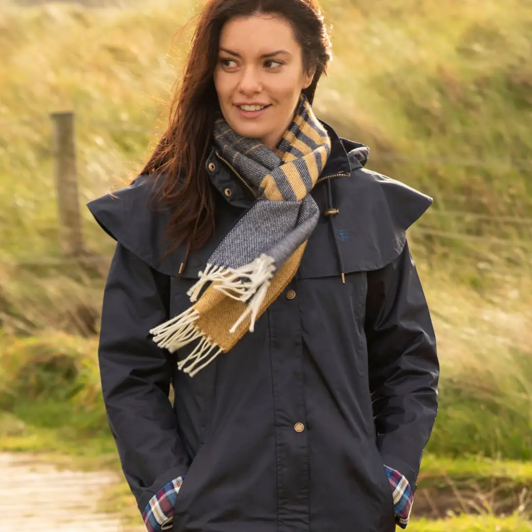 Lighthouse Outrider 3/4 Length Ladies Waterproof Raincoat - Image 6