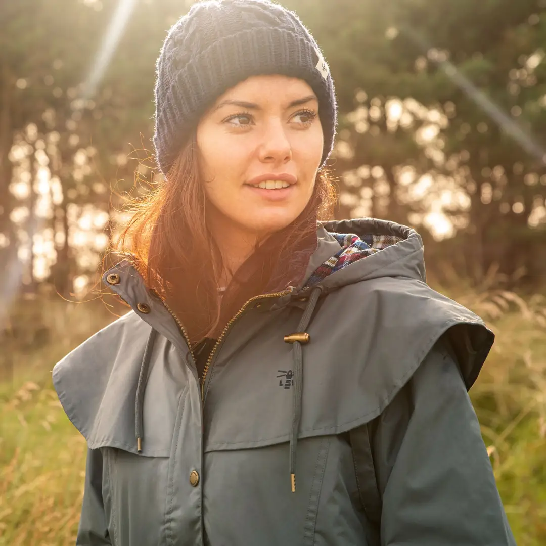 Lighthouse Outrider 3/4 Length Ladies Waterproof Raincoat - Image 5
