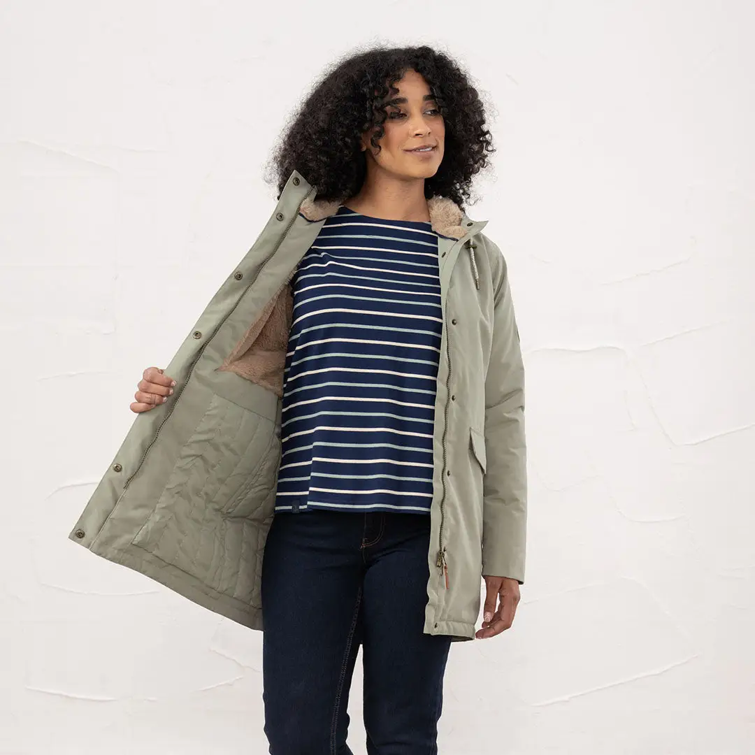 Lighthouse Scarlet Ladies Coat - Image 3