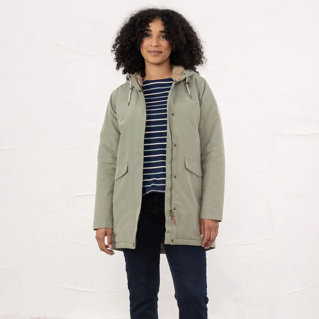 Lighthouse Scarlet Ladies Coat - Image 8