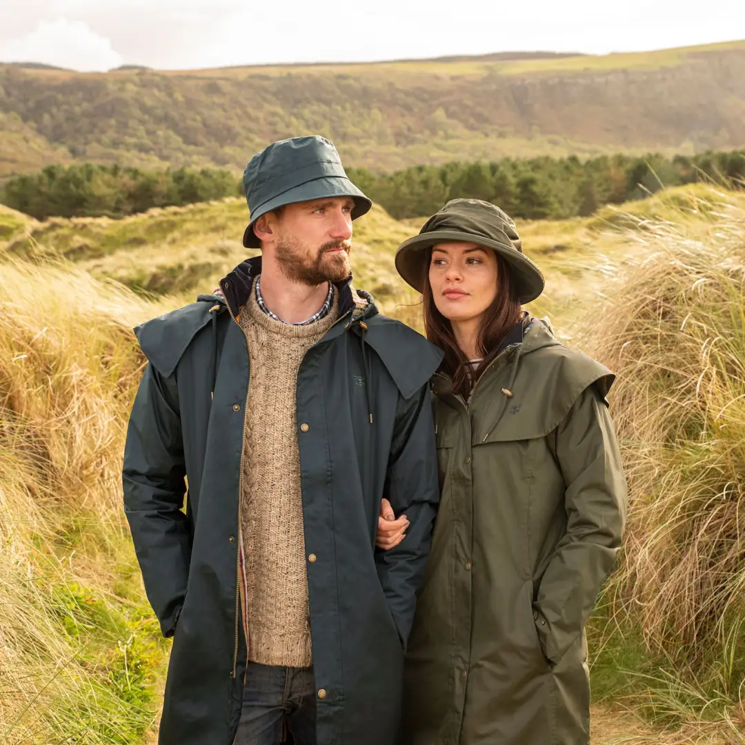 Lighthouse Stockman Full Length Waterproof Rain Coat - Image 10