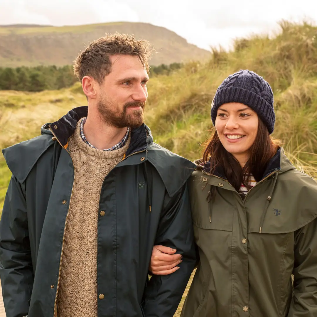 Lighthouse Stockman Full Length Waterproof Rain Coat - Image 11