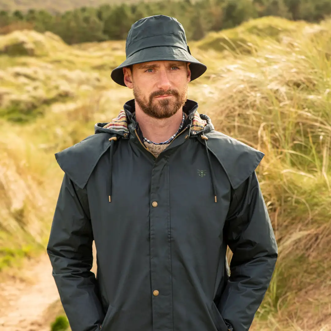 Lighthouse Stockman Full Length Waterproof Rain Coat - Image 8
