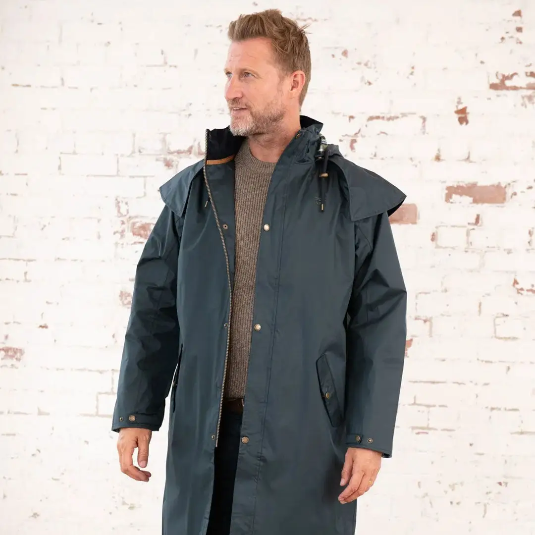 Lighthouse Stockman Full Length Waterproof Rain Coat - Image 9