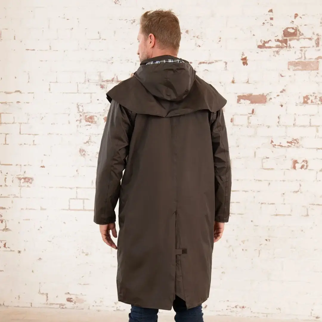Lighthouse Stockman Full Length Waterproof Rain Coat - Image 3