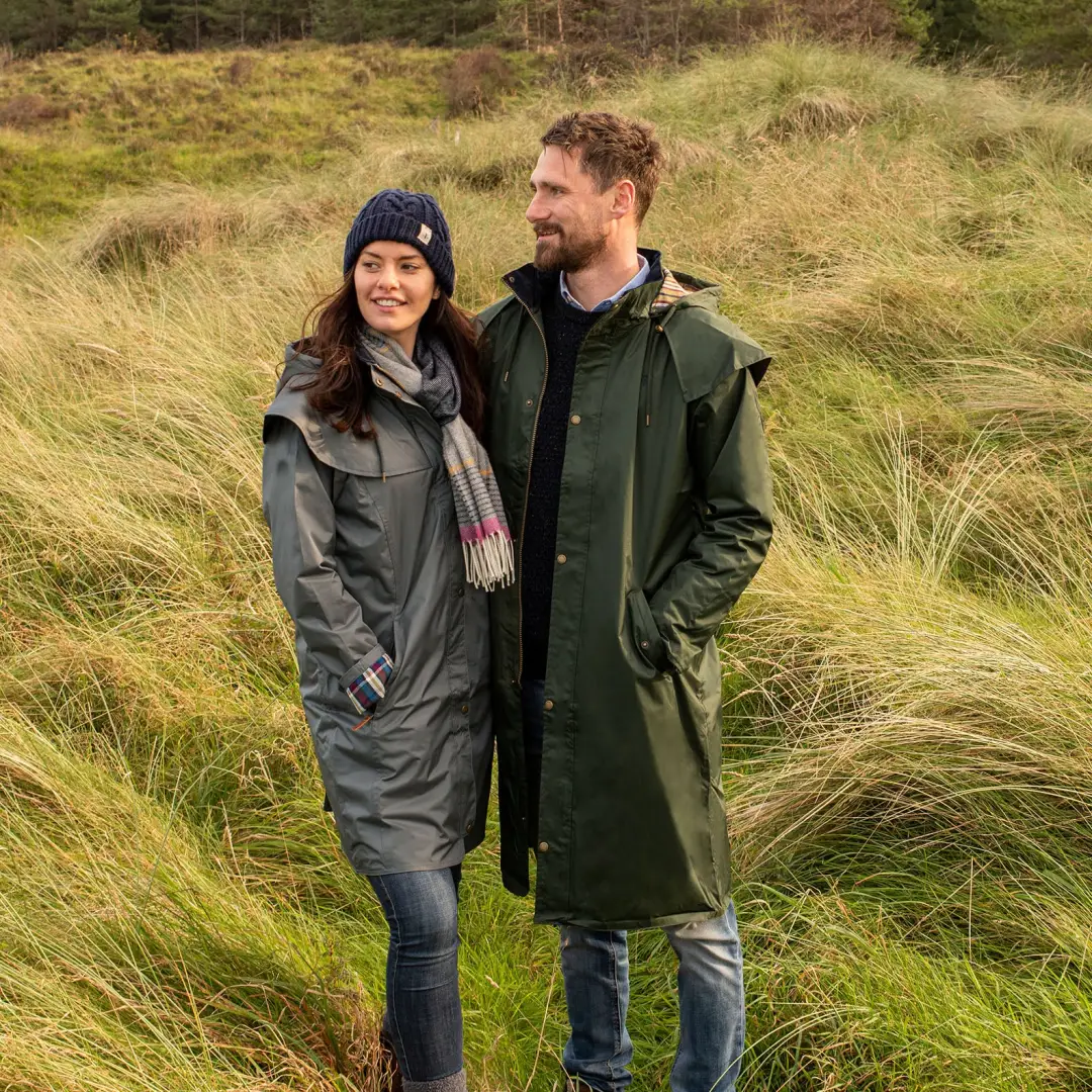 Lighthouse Stockman Full Length Waterproof Rain Coat - Image 10