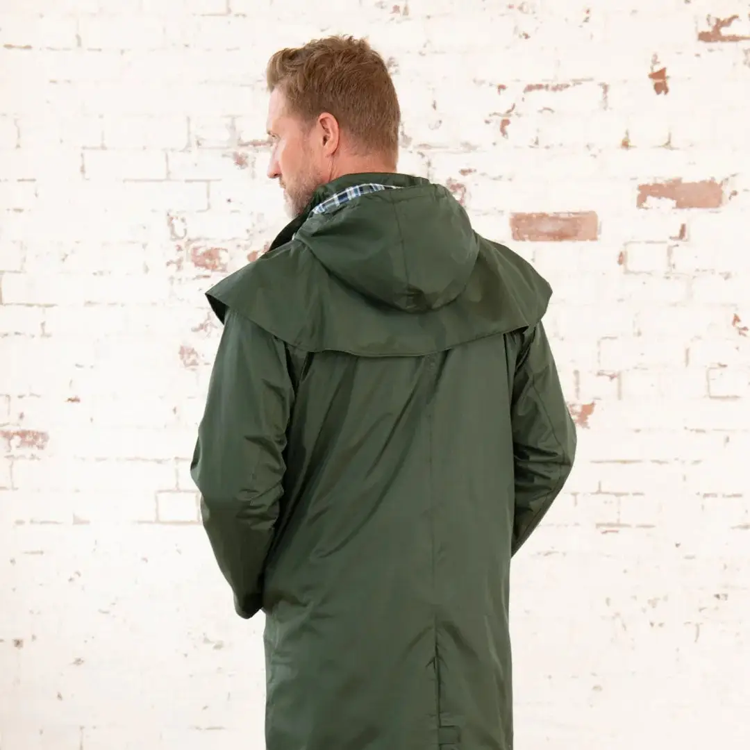 Lighthouse Stockman Full Length Waterproof Rain Coat - Image 3