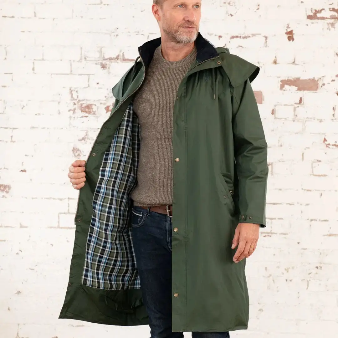 Lighthouse Stockman Full Length Waterproof Rain Coat - Image 7