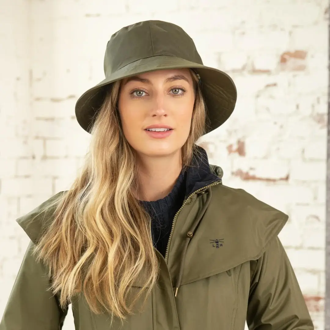Lighthouse Storm Waterproof Ladies Hat - Image 4